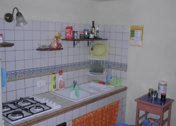 公寓 Dammuso Le Cupole Scauri (Sicily)